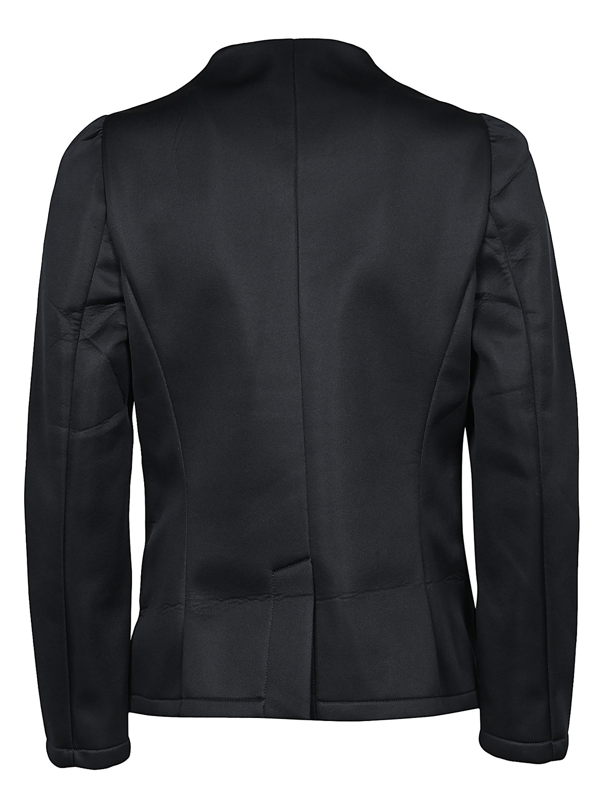 Shop Es' Givien Single-breasted Blazer Jacket In Black