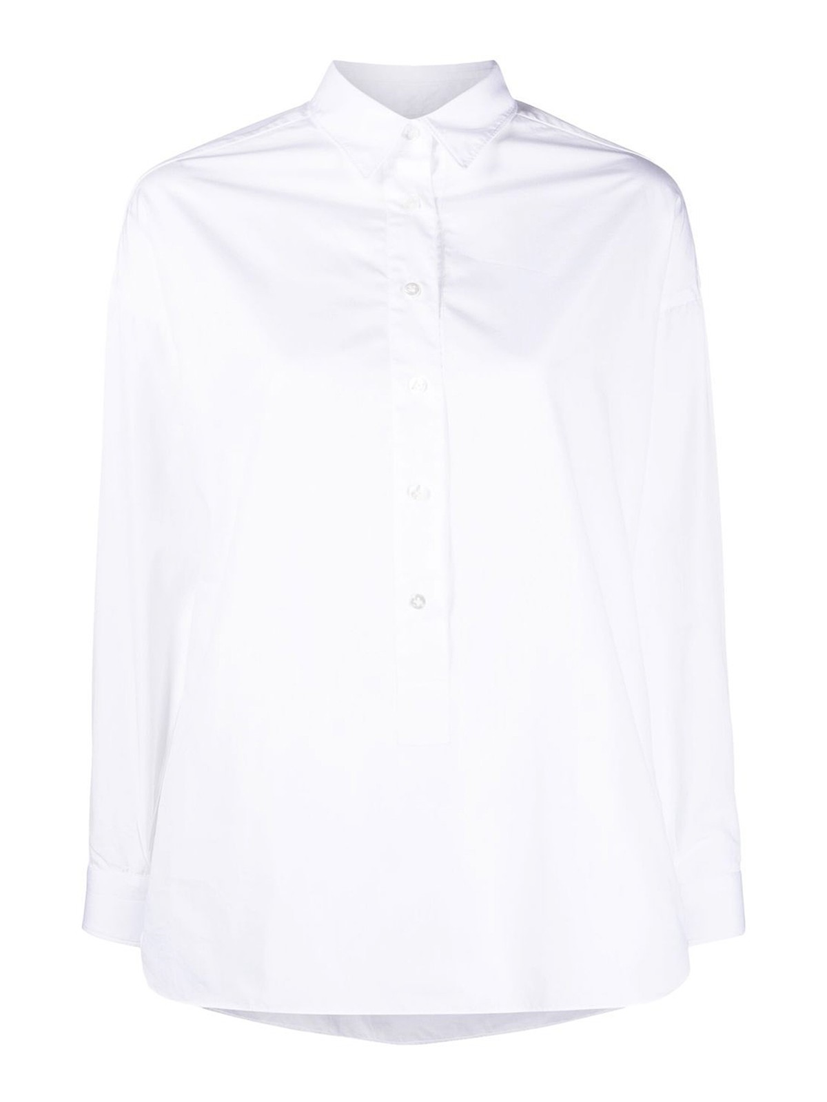 Finamore 1925 Cotton Shirt In White