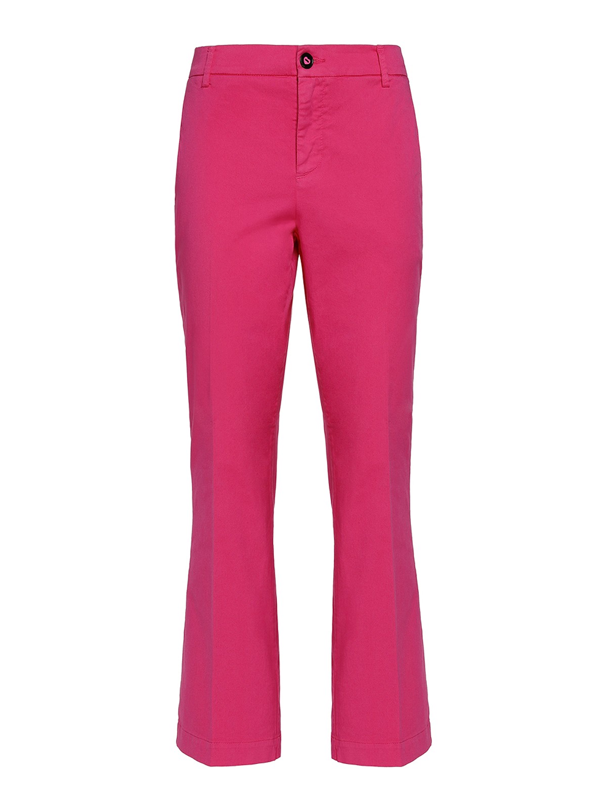 Straight leg jeans I Love My Pants - Cotton cropped flare trousers -  MP003606F85