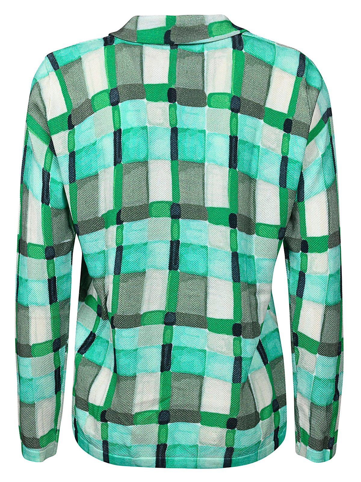 Shop In Bed With You Printed Cotton Shirt In Green