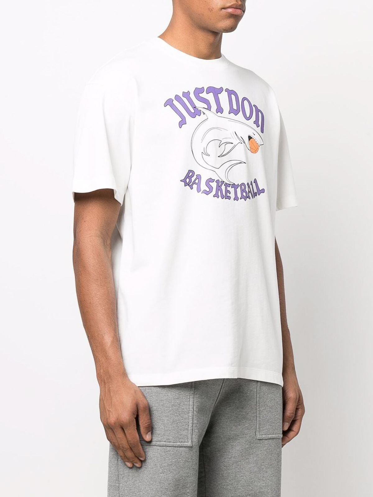 Just Don Tシャツ - 白