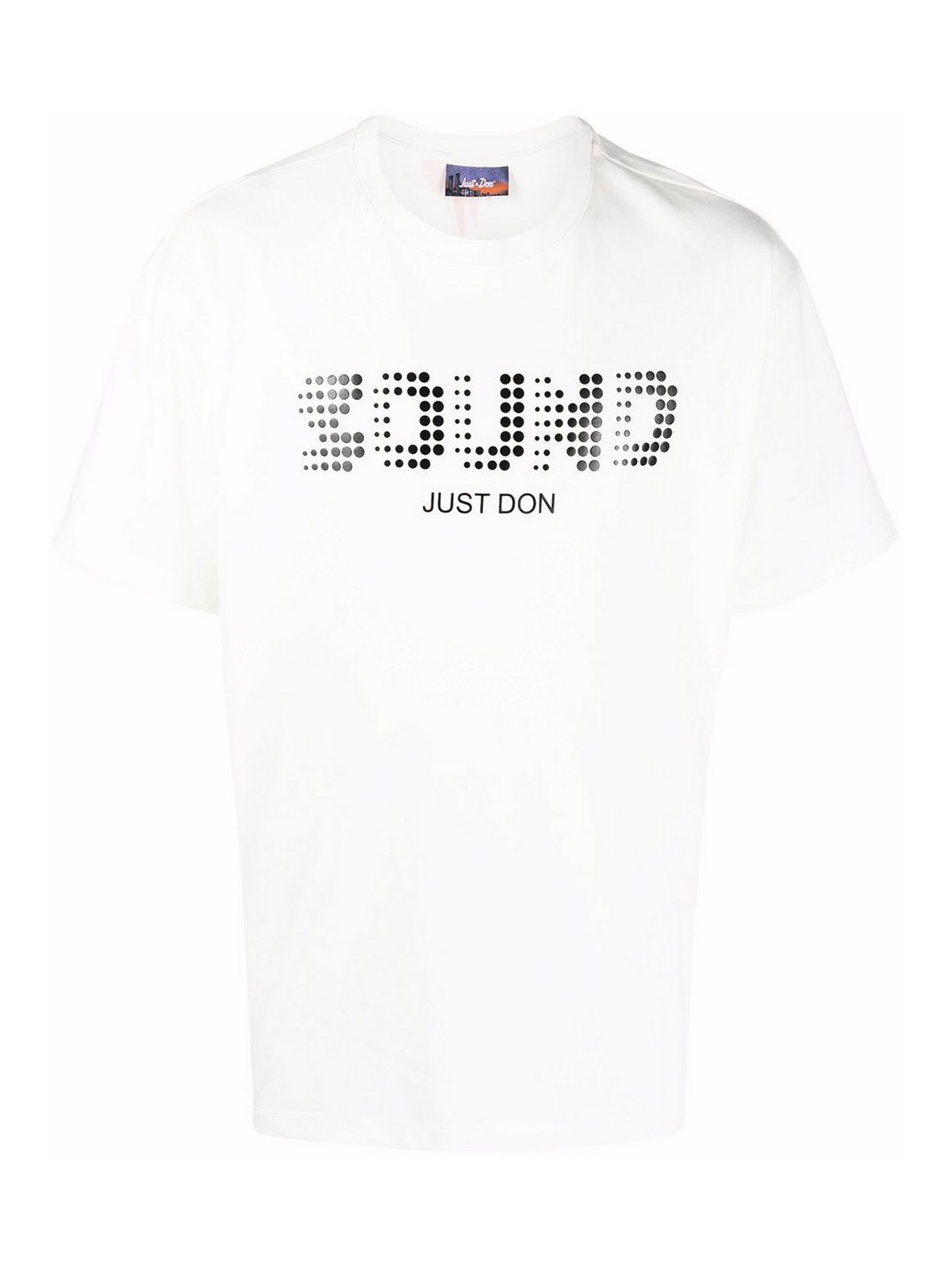 Shop Just Don Camiseta - Blanco In White