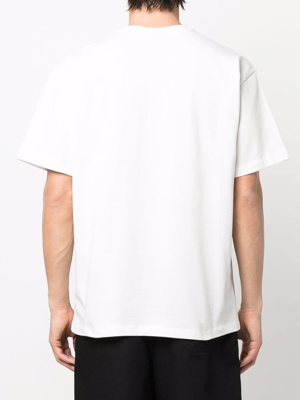 Shop Just Don Camiseta - Blanco In White