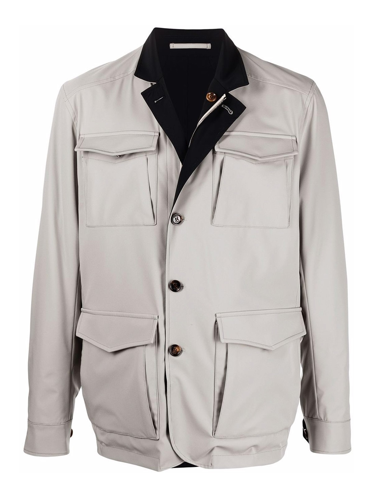 Blazers Kired - Nylon multiple-pocket jacket - FERZOW7500502