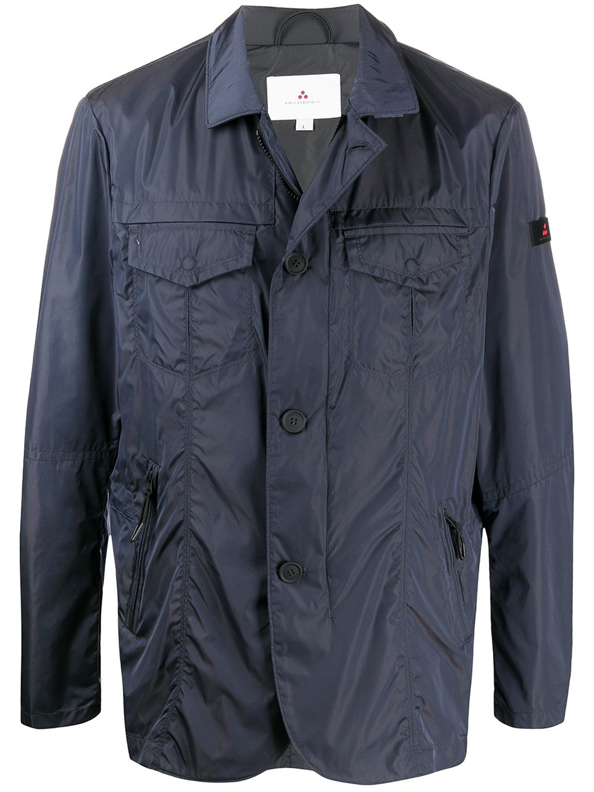 Shop Peuterey Holliwood Jacket In Azul