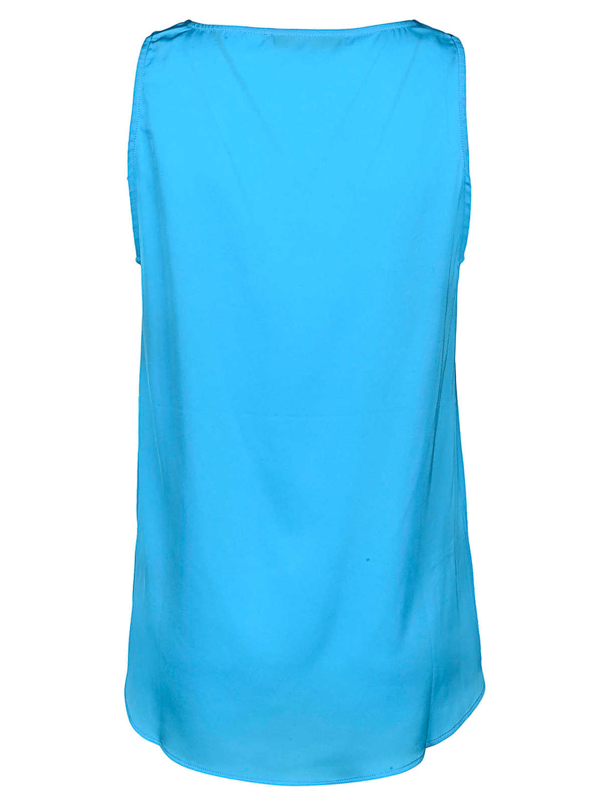 Shop Silk95five Silk Sleeveless Top In Blue