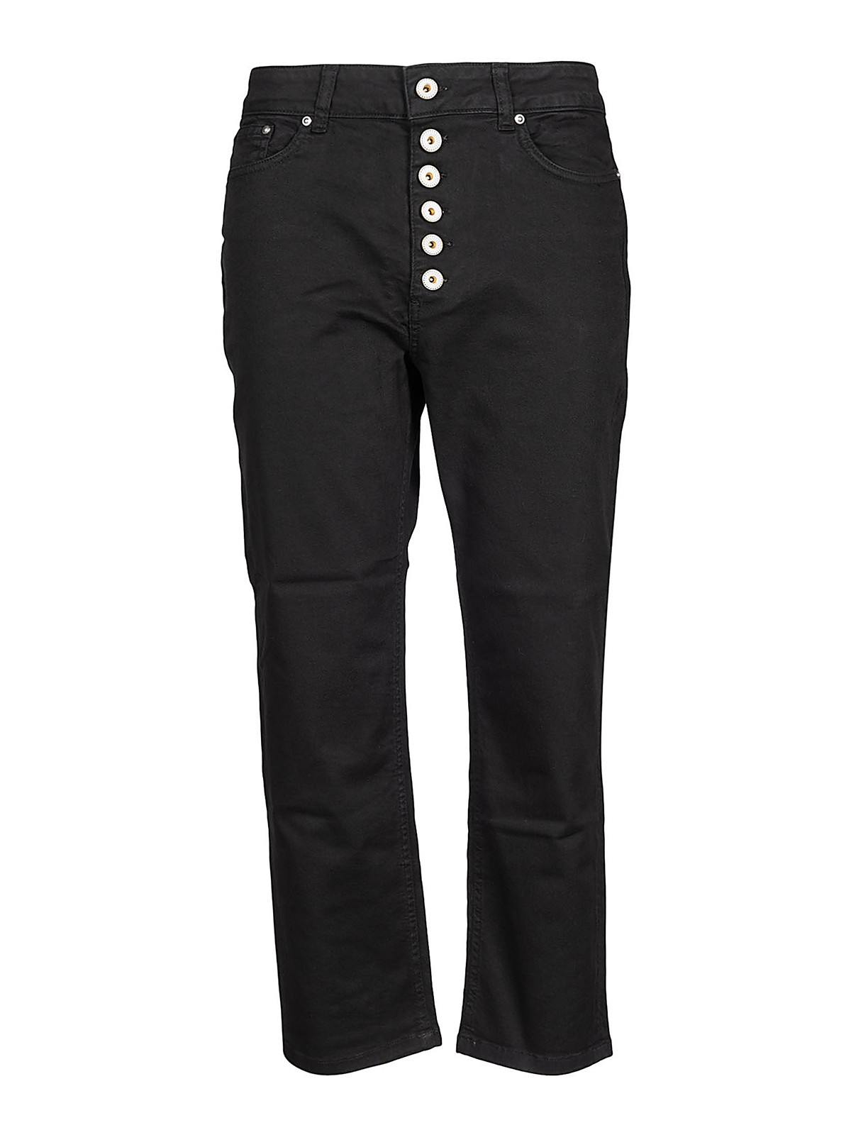 Skill&genes Casual Trousers In Black