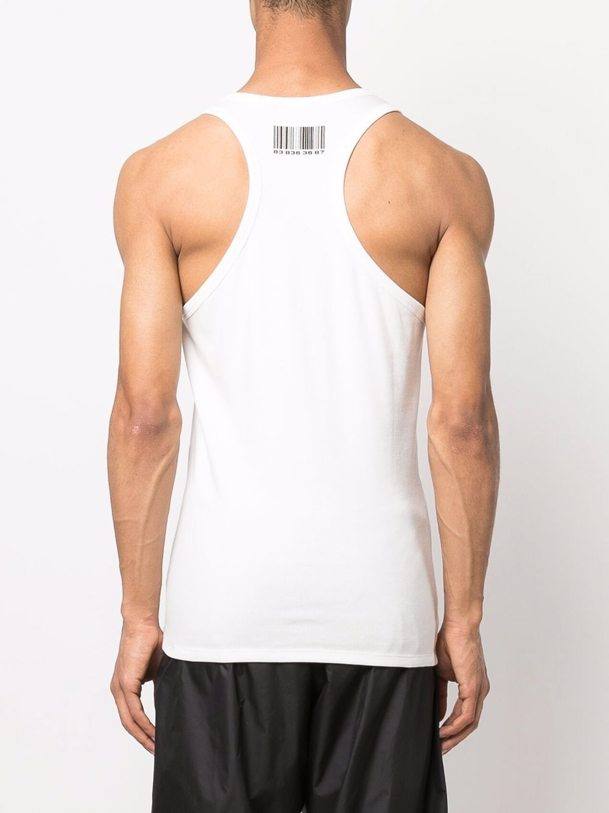 Shop Vtmnts Barcode Tanktop In White