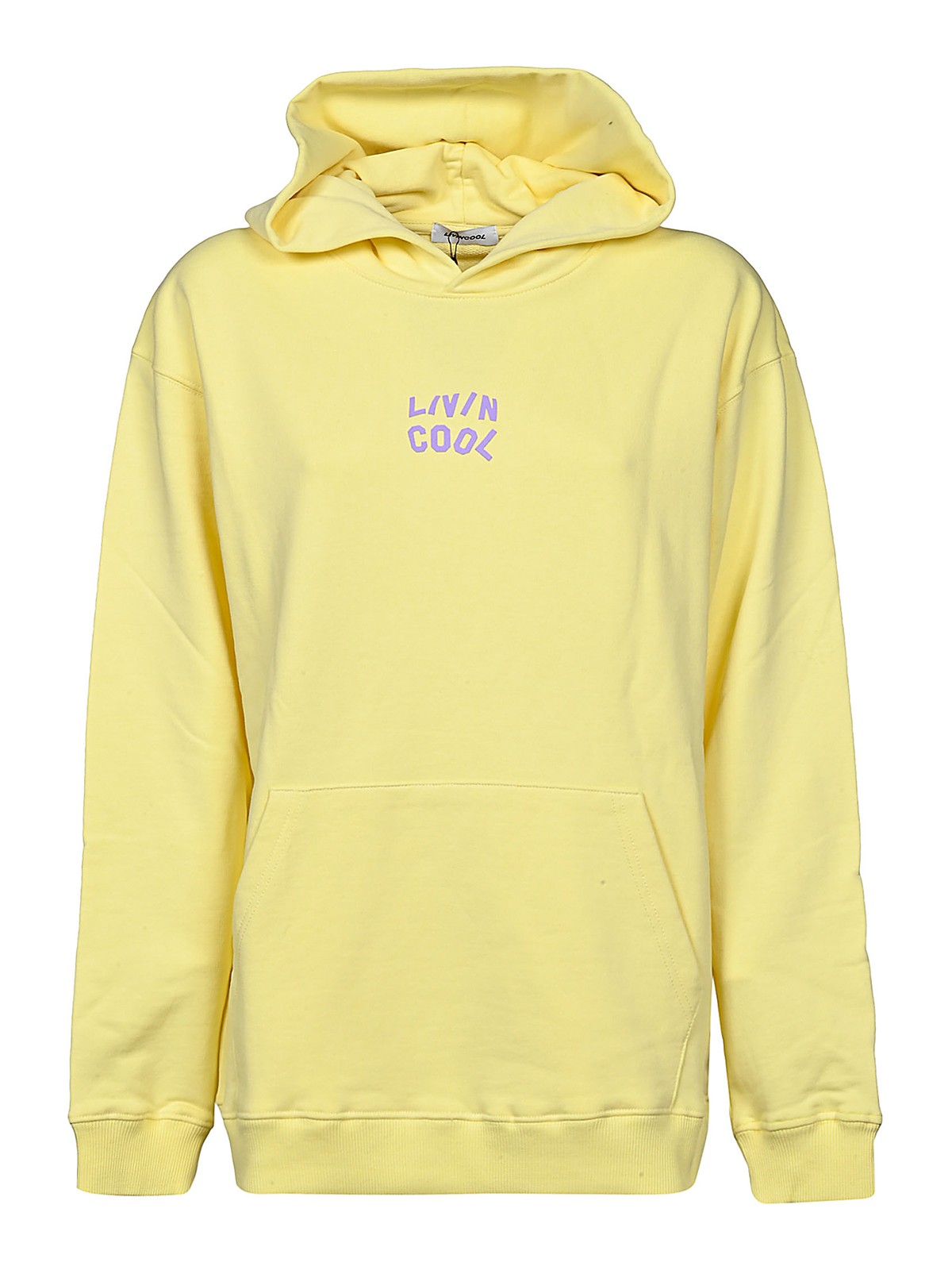 Livincool Sweatshirts In Yellow