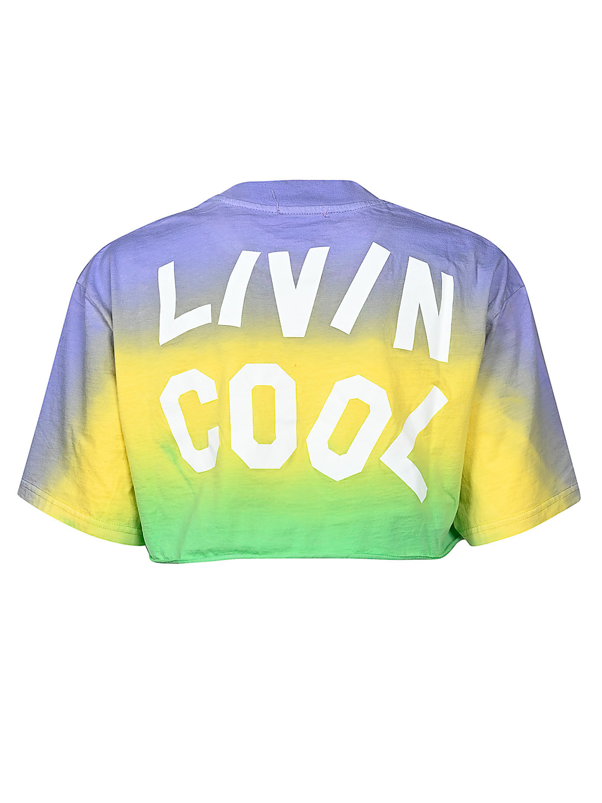 Shop Livincool Camiseta - Multicolor In Multicolour