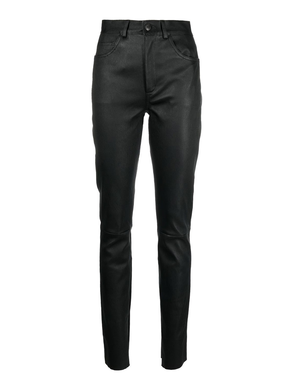 3x1 Kaya Leather Trousers In Black