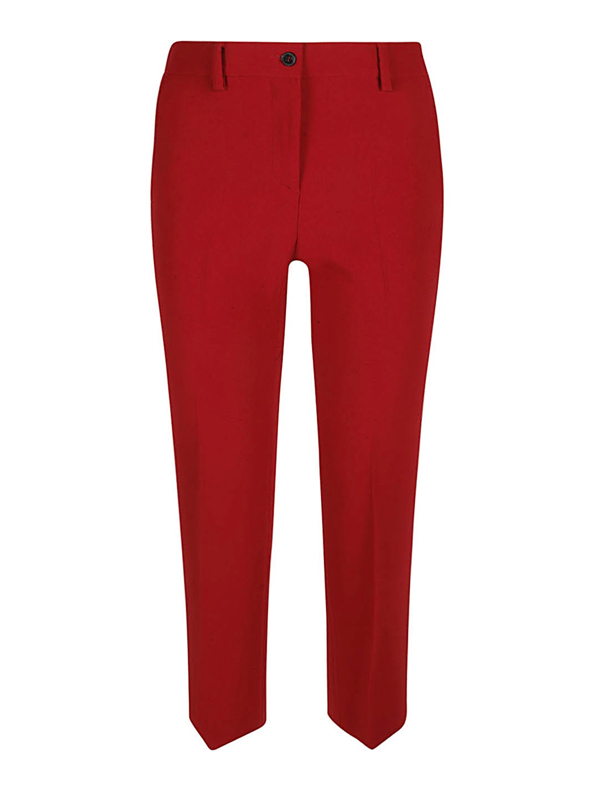 Alberto Biani Red Casual Trousers