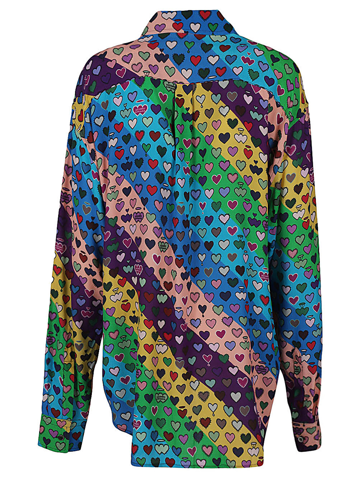 Shop Alessandro Enriquez Camisa - Multicolor In Multicolour
