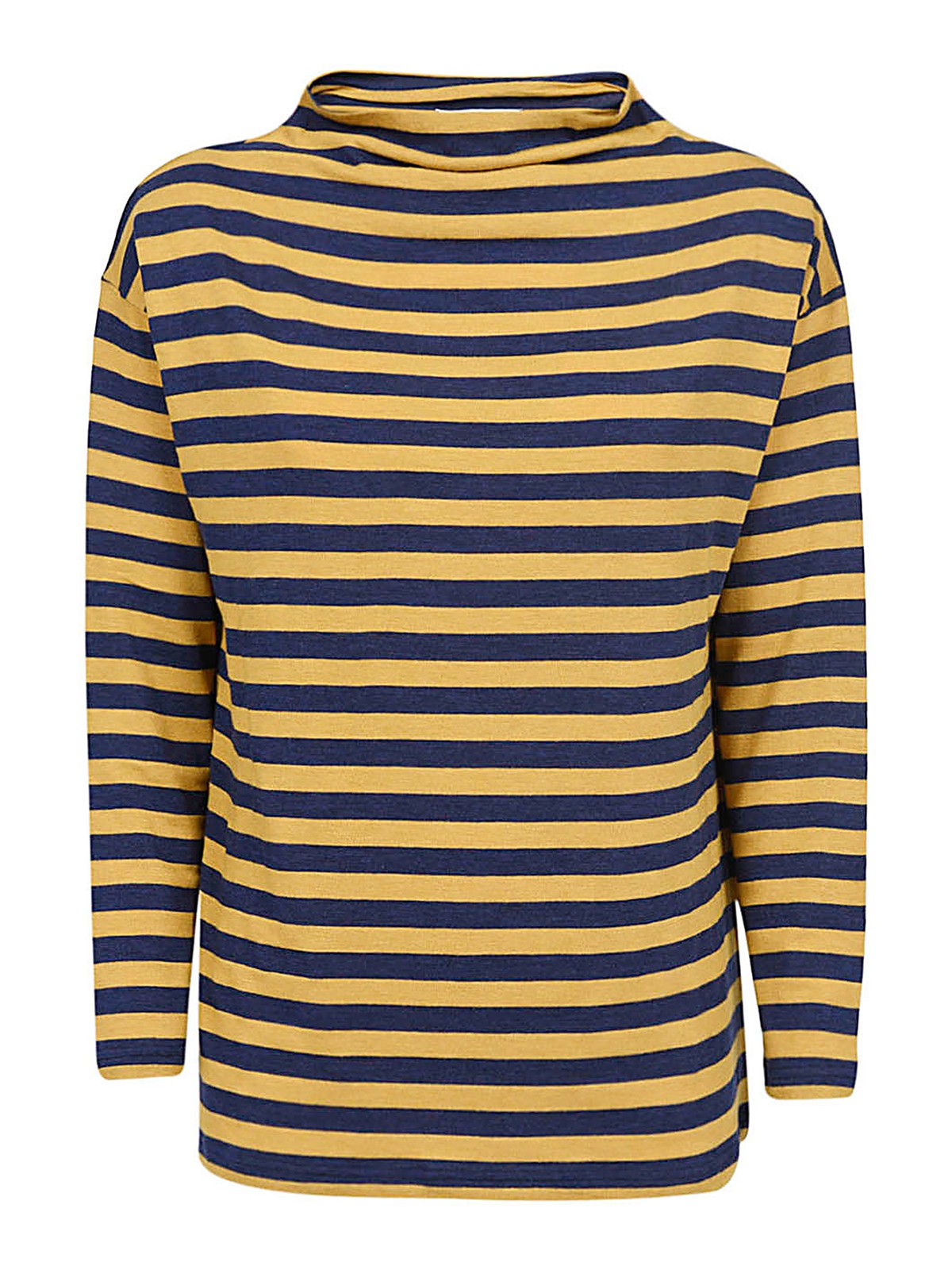 Shop Shirt C-zero Suéter Cuello Redondo - Amarillo In Yellow