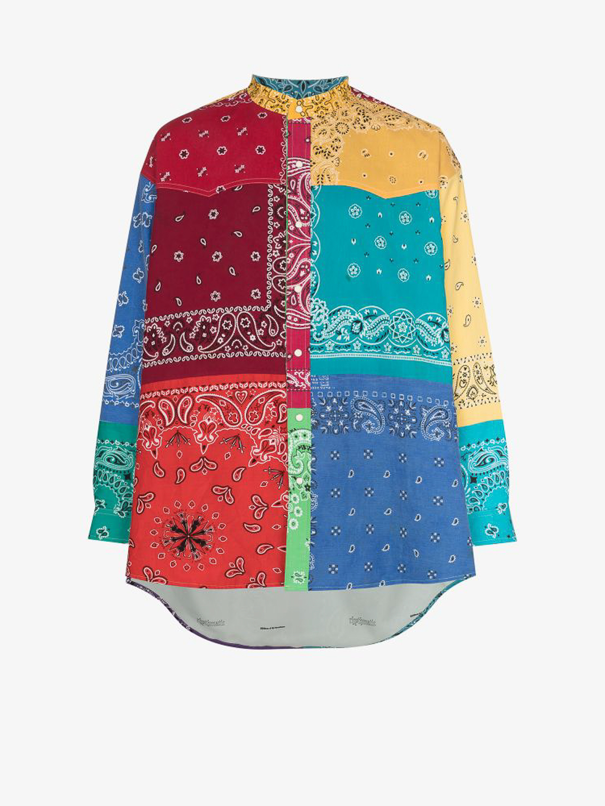 Shop Children Of The Discordance Camisa - Multicolor In Multicolour