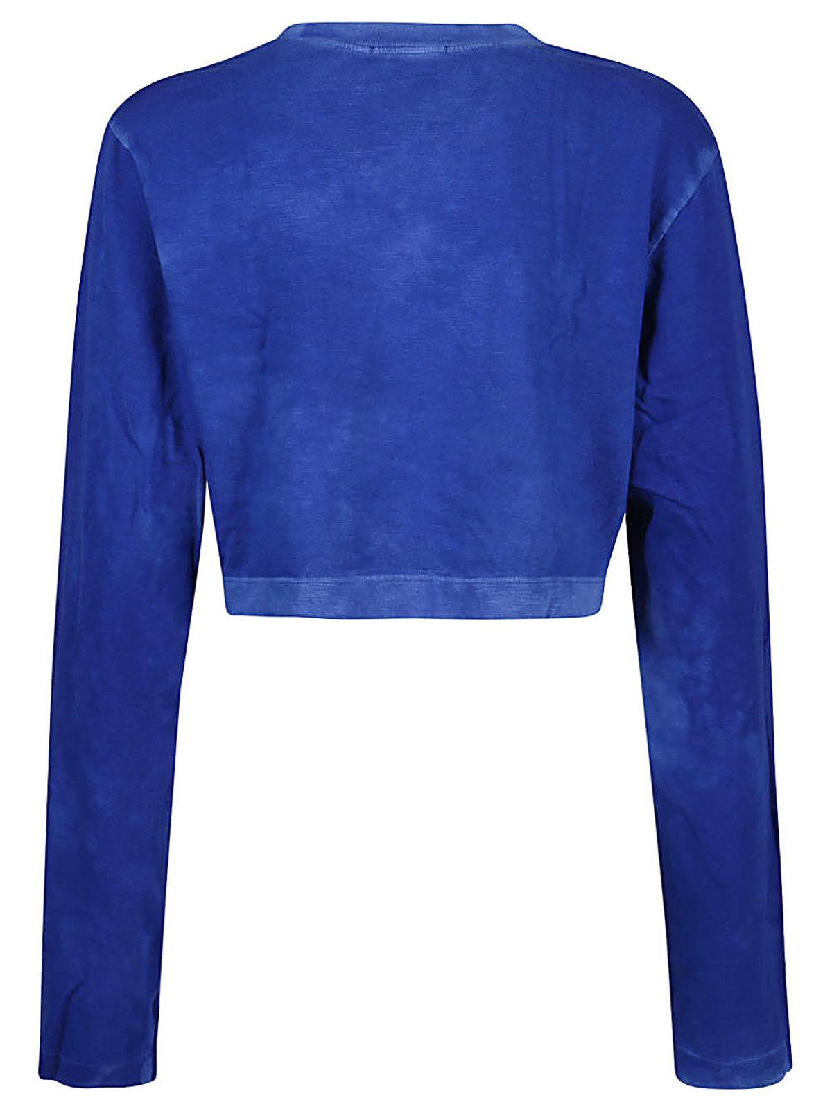 Shop Cottocitizen Long Sleeve Cotton T-shirt In Blue