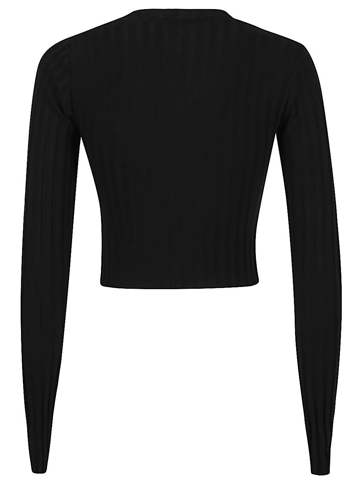 Shop Cottocitizen Long Sleeve Cotton T-shirt In Black