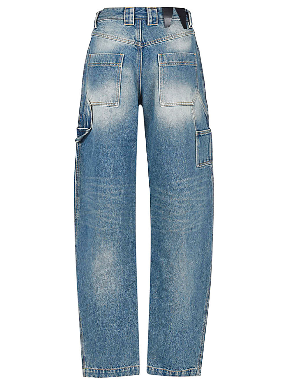 【DARKPARK/ダークパーク】 AUDREY DENIM DARKPARK | Audrey Barrel Leg Light Wash Carpenter Jeans