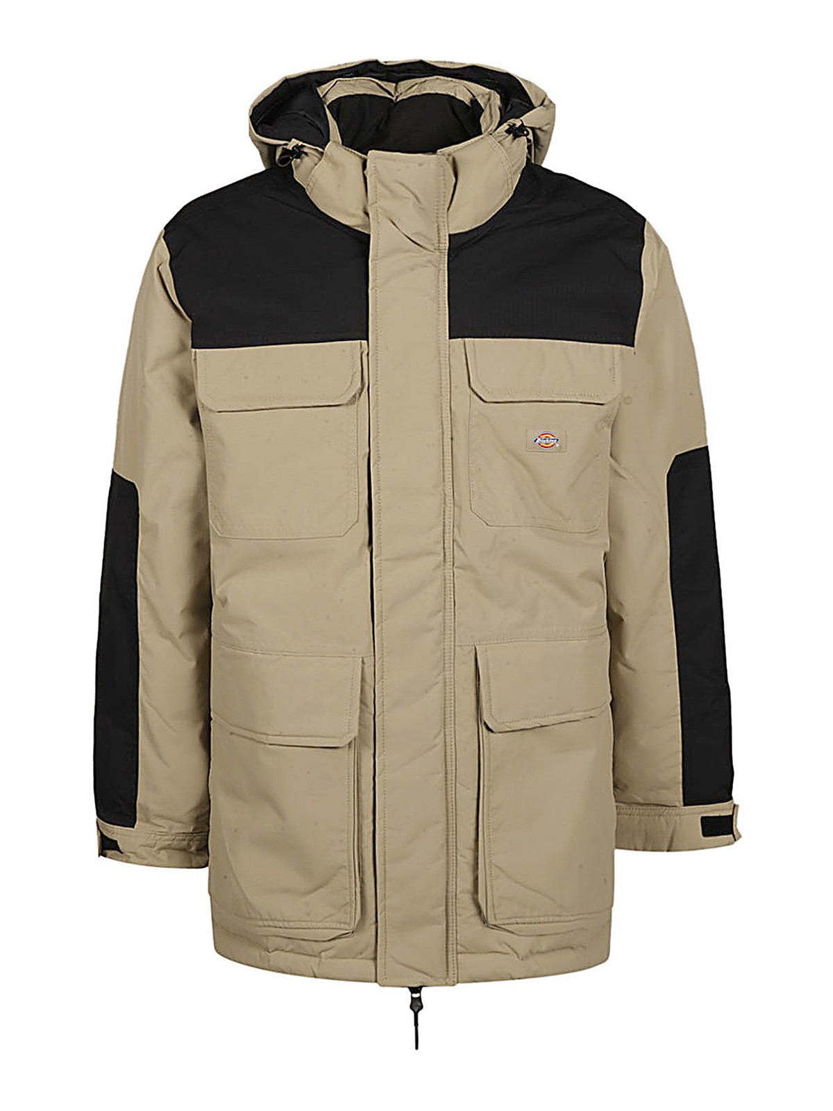 Shop Dickies Glacier View Expedition Down Jacket In Light Brown