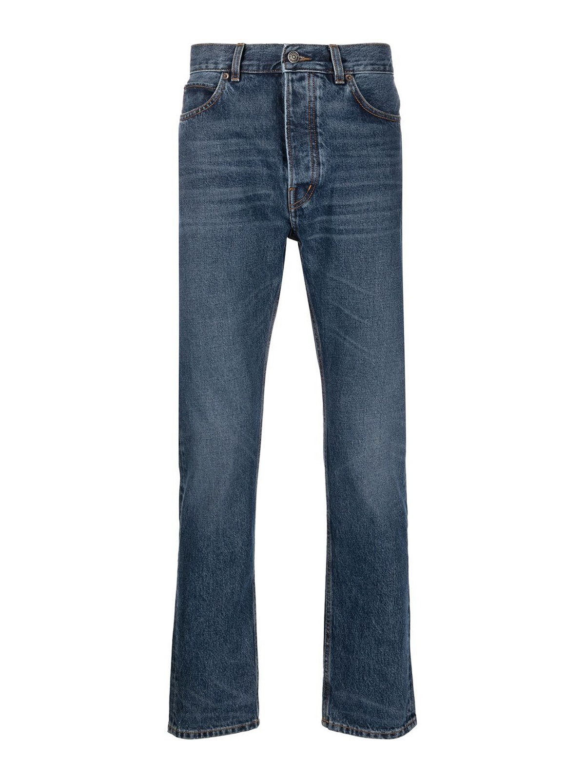 Shop Haikure Regular Fit Denim Jeans In Blue