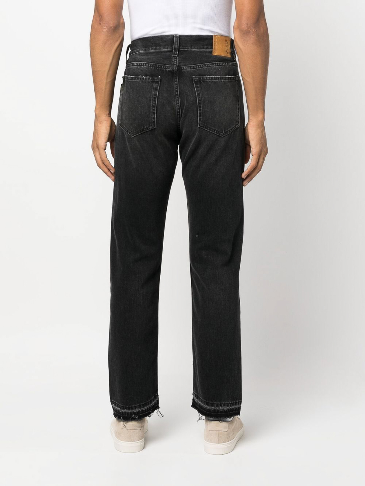 Shop Haikure Regular Fit Denim Jeans In Black