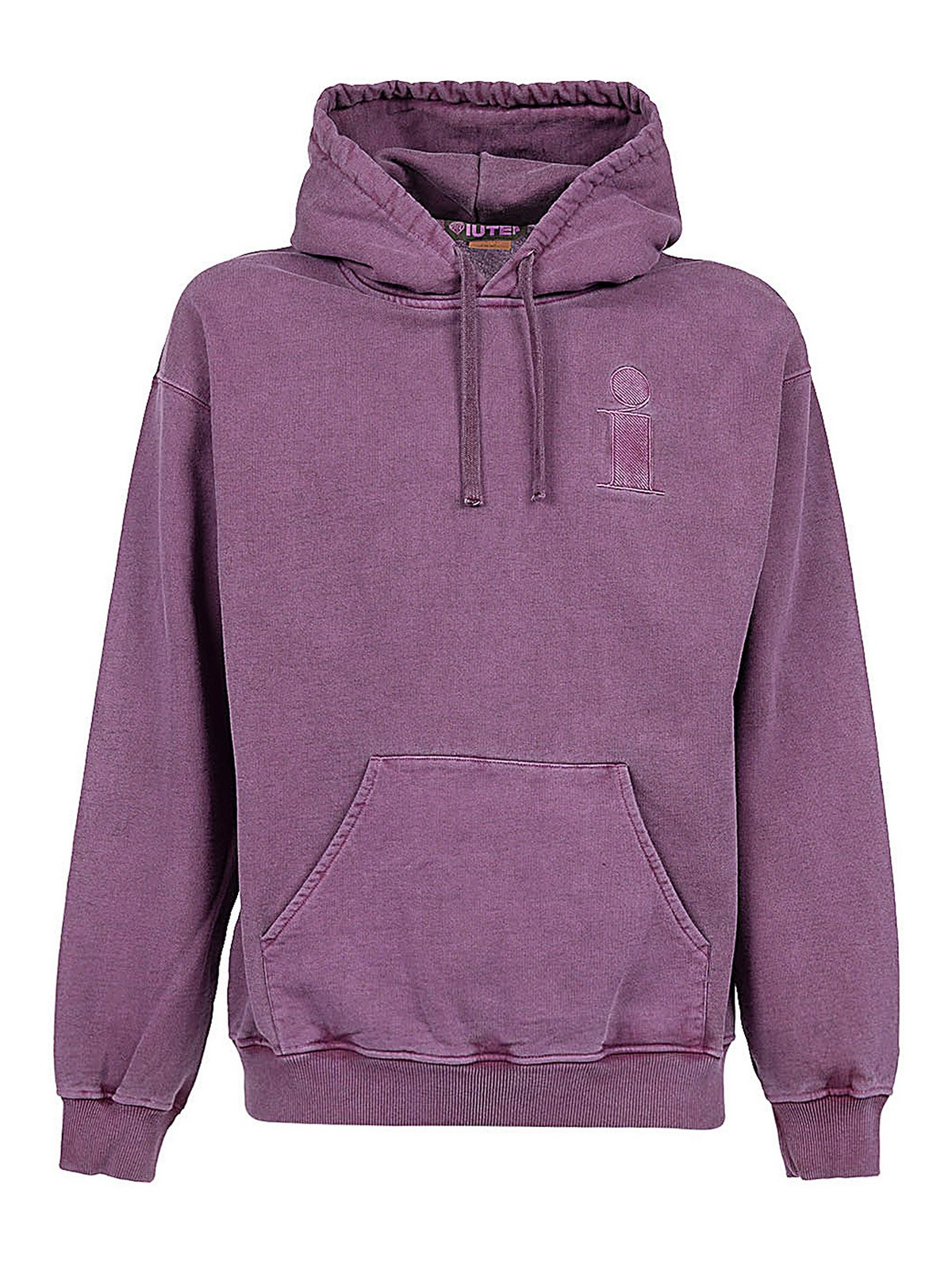 Iuter Monogram Hoodie In Purple