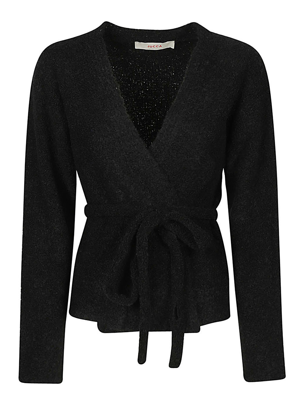 Jucca Wool Cardigan In Black