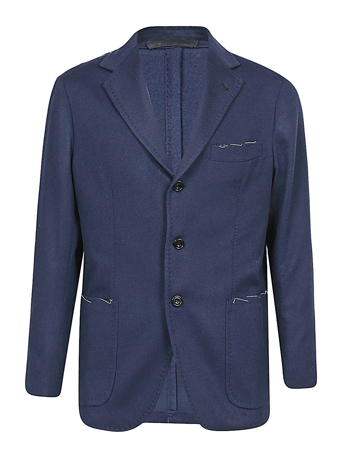 Sartorio Cashmere Jacket In Azul
