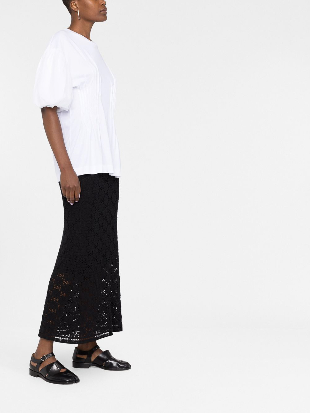 Simone Rocha Tシャツ - 白 - ホワイト|TS3390553WHITE