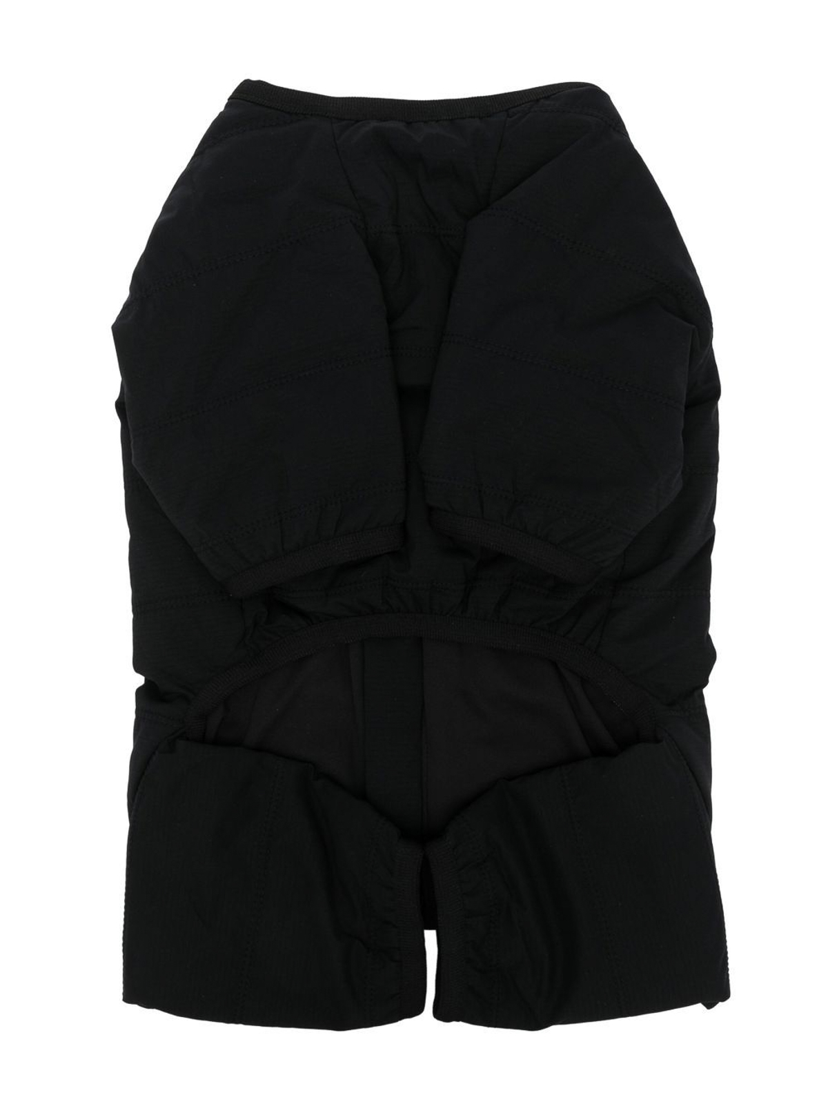 Shop Snow Peak Dog Jacket In Black