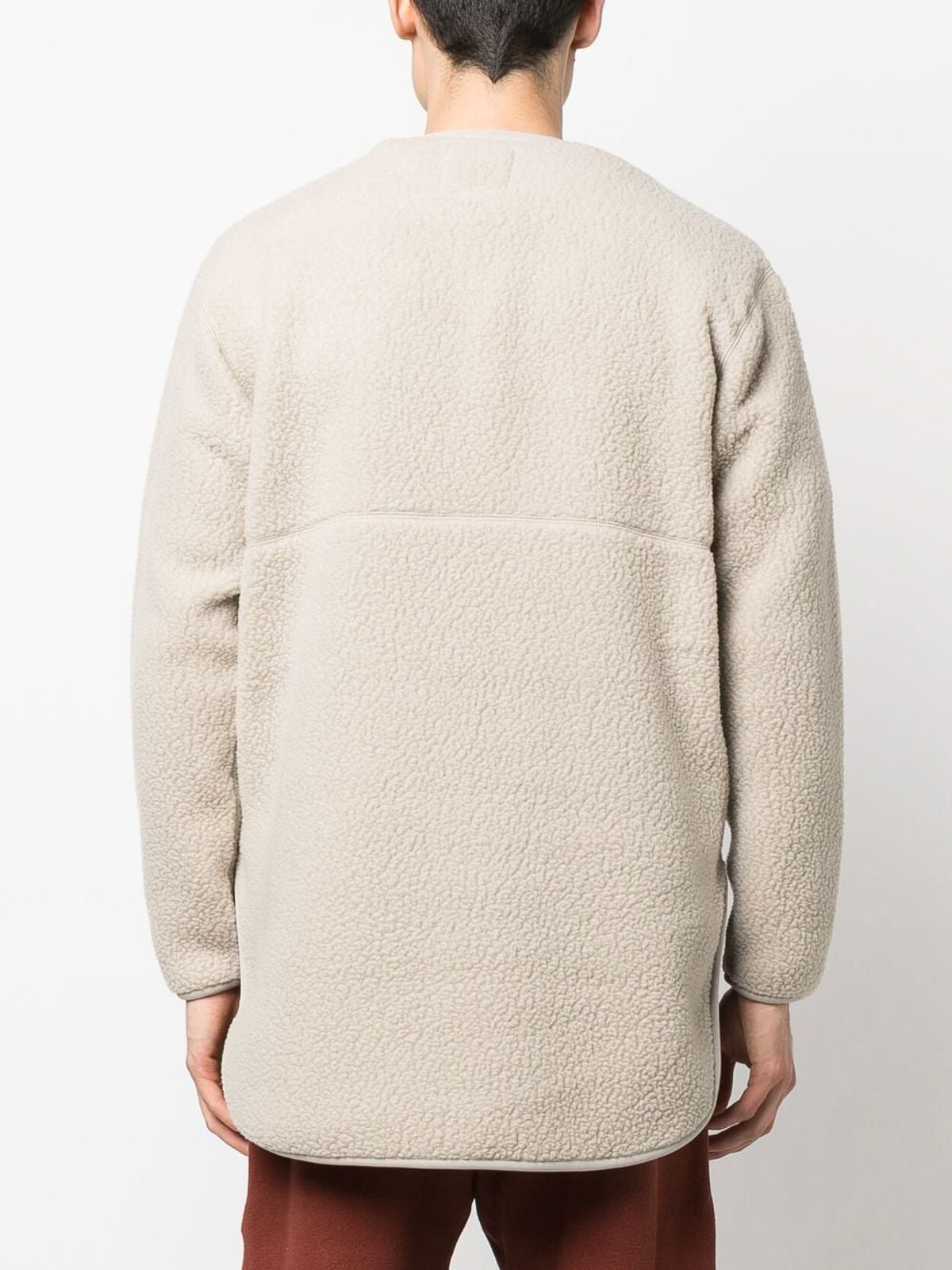 Shop Snow Peak Recycled Polyester Jumper In Beige