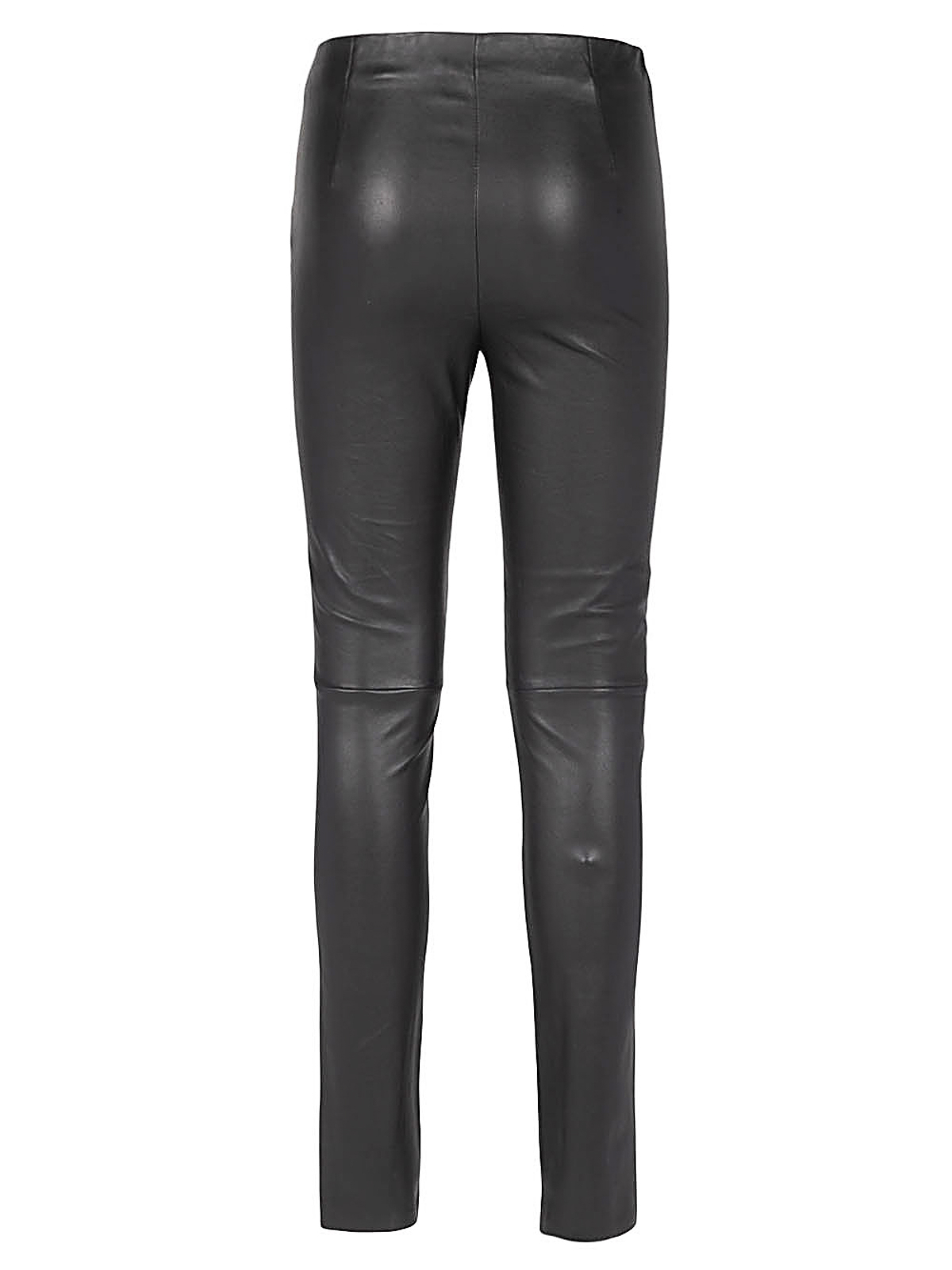 Buy Gap Mid Rise Faux-Leather Trousers from the Gap online shop