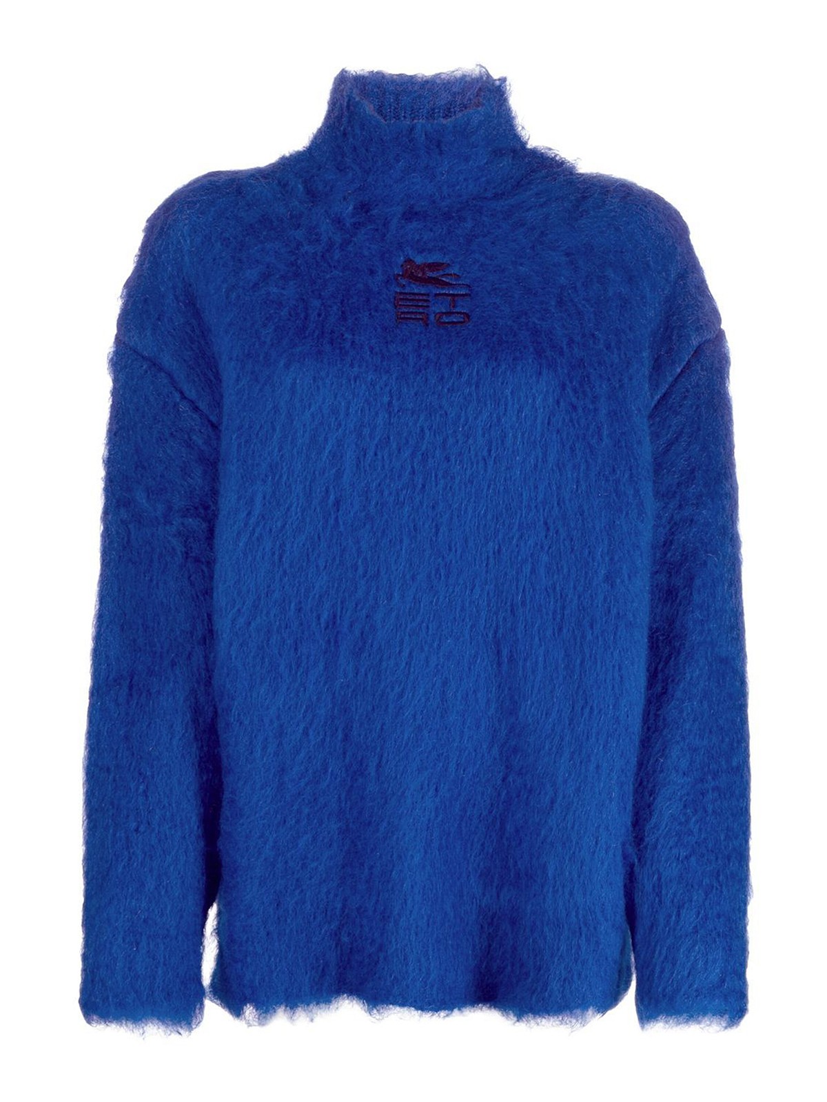 Shop Etro Suéter Cuello Redondo - Azul In Blue