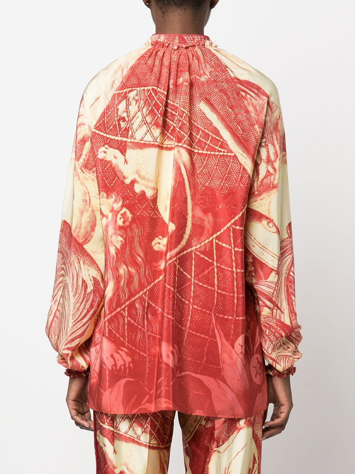 Shop F.r.s For Restless Sleepers Camisa - Rojo