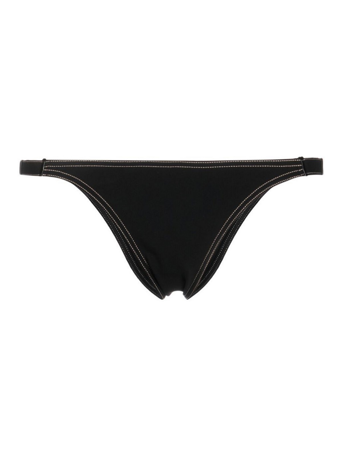 La Perla Low-rise Bikini Bottoms In Black