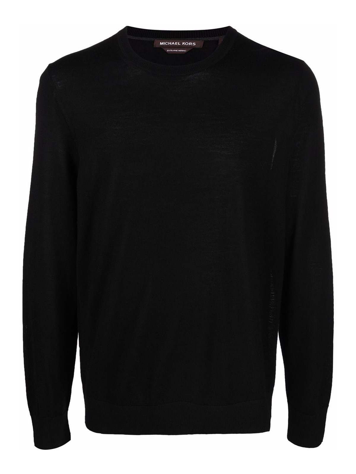 Versace Crocodile-pattern Cable-Knit Jumper - Black