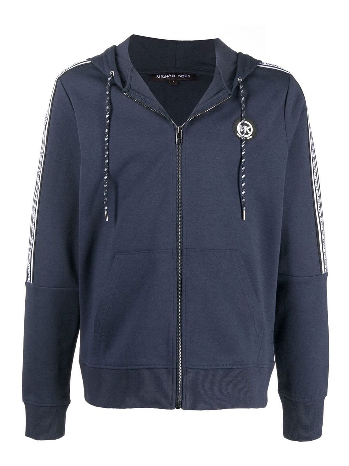 Michael Kors Evergreen hoodie - Blue - Men|CS250QD5MF401