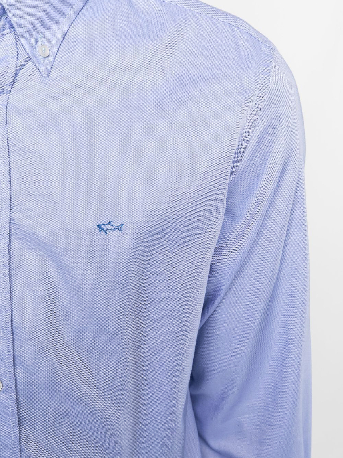 Shirts Paul & Shark - Cotton shirt - C0P3030014 | thebs.com [ikrix.com]