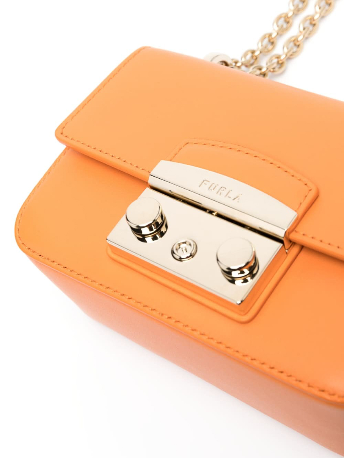 Furla metropolis deals mini orange