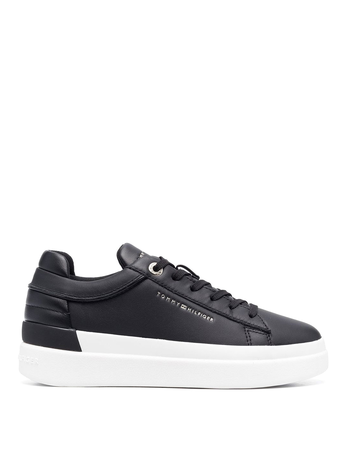 Tommy - Leather sneakers FW0FW065110GL