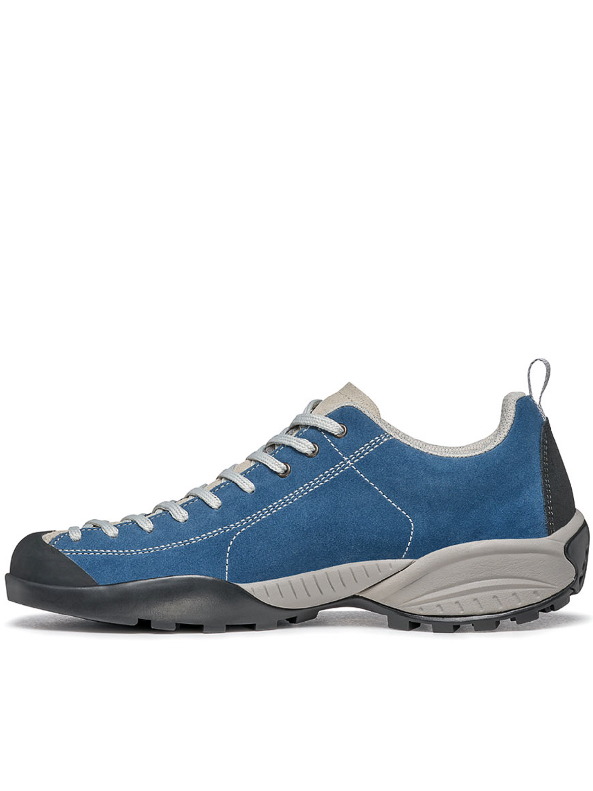 Shop Scarpa Leather Sneakers In Azul