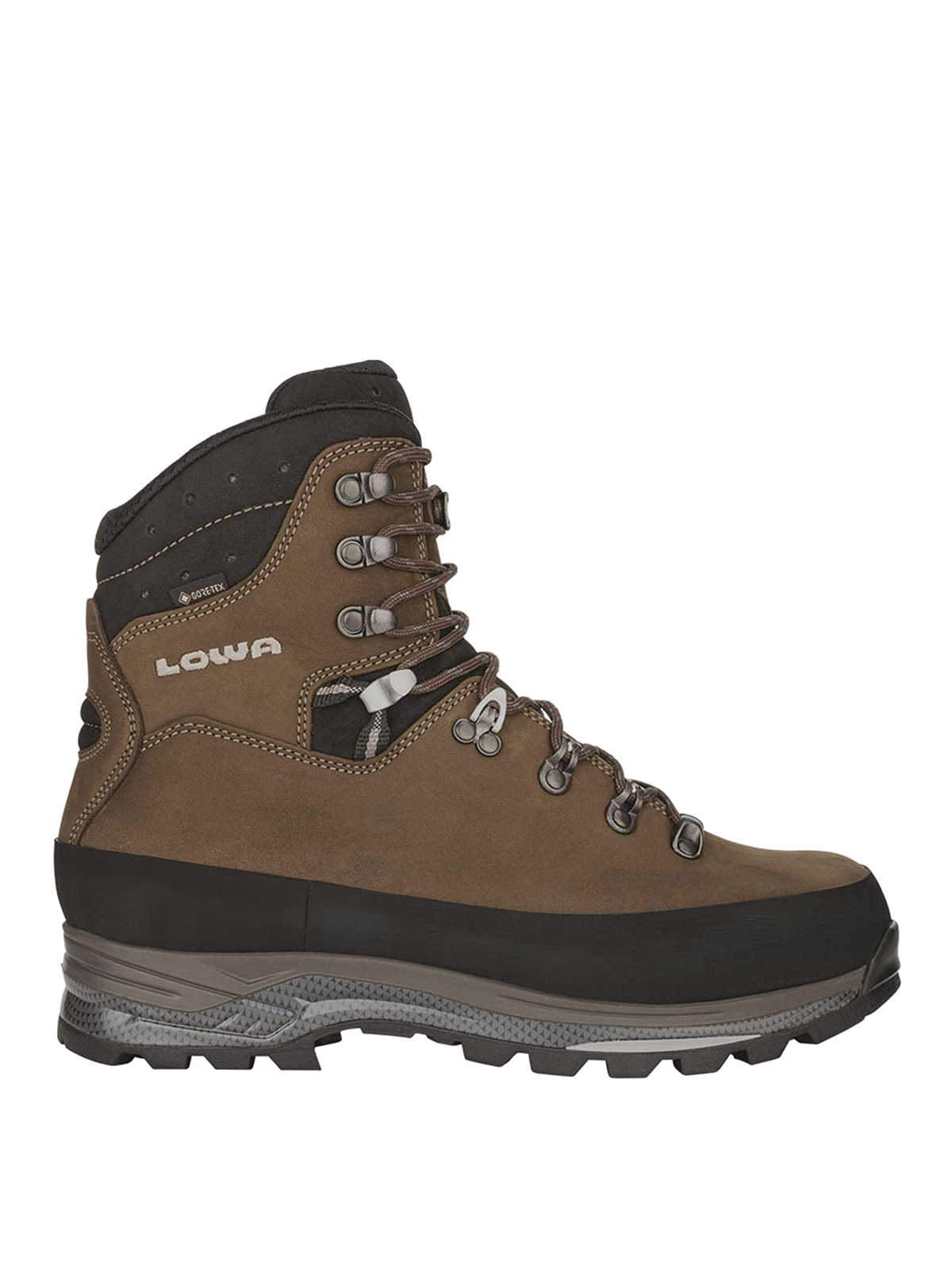 Lowa Leather Sneakers In Marrón