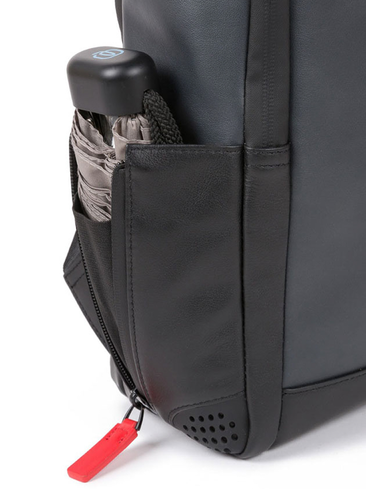 Shop Piquadro Laptop Backpack In Black
