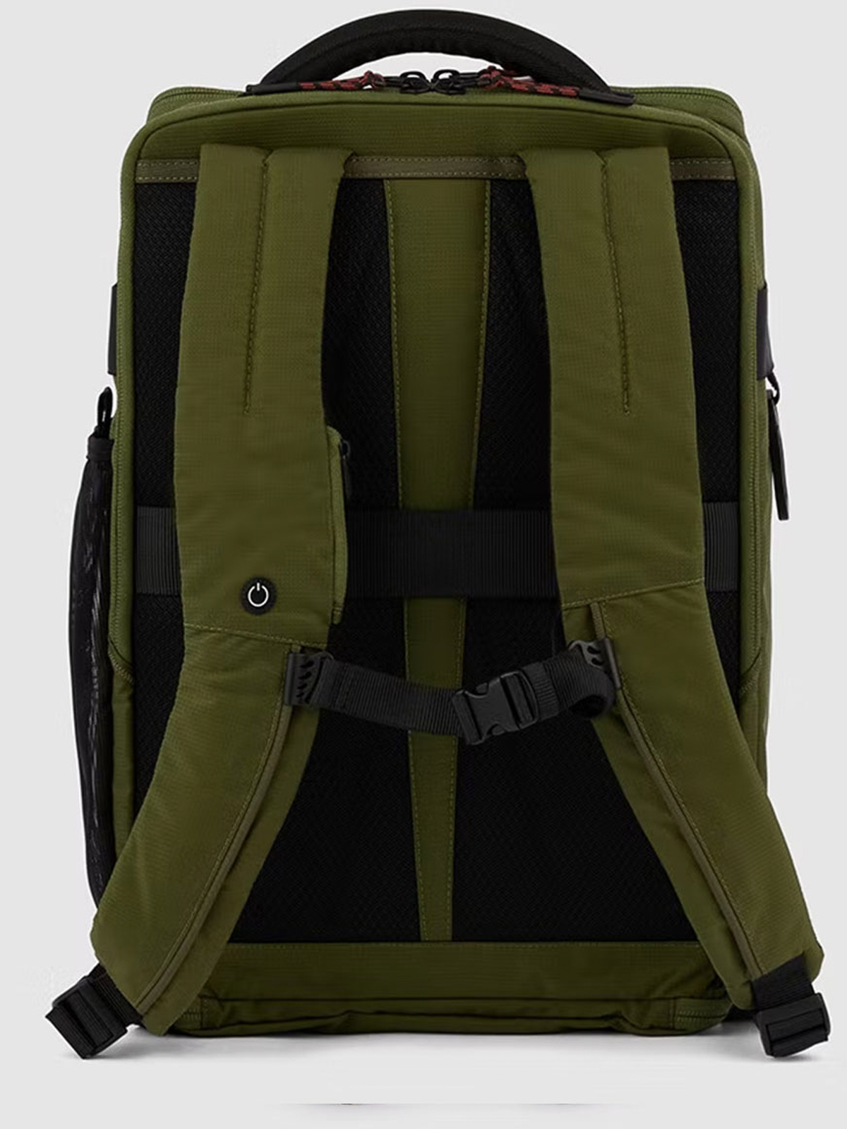 Shop Piquadro Fabric Backpack For Pc In Green