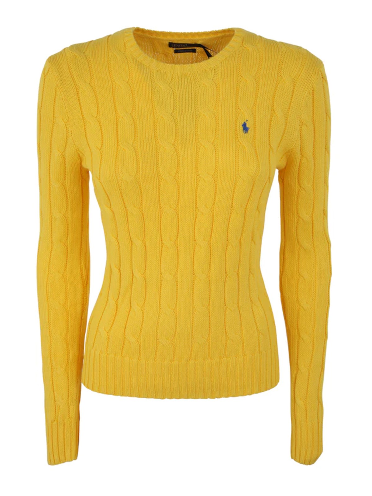 Shop Polo Ralph Lauren Suéter Cuello Redondo - Amarillo In Yellow