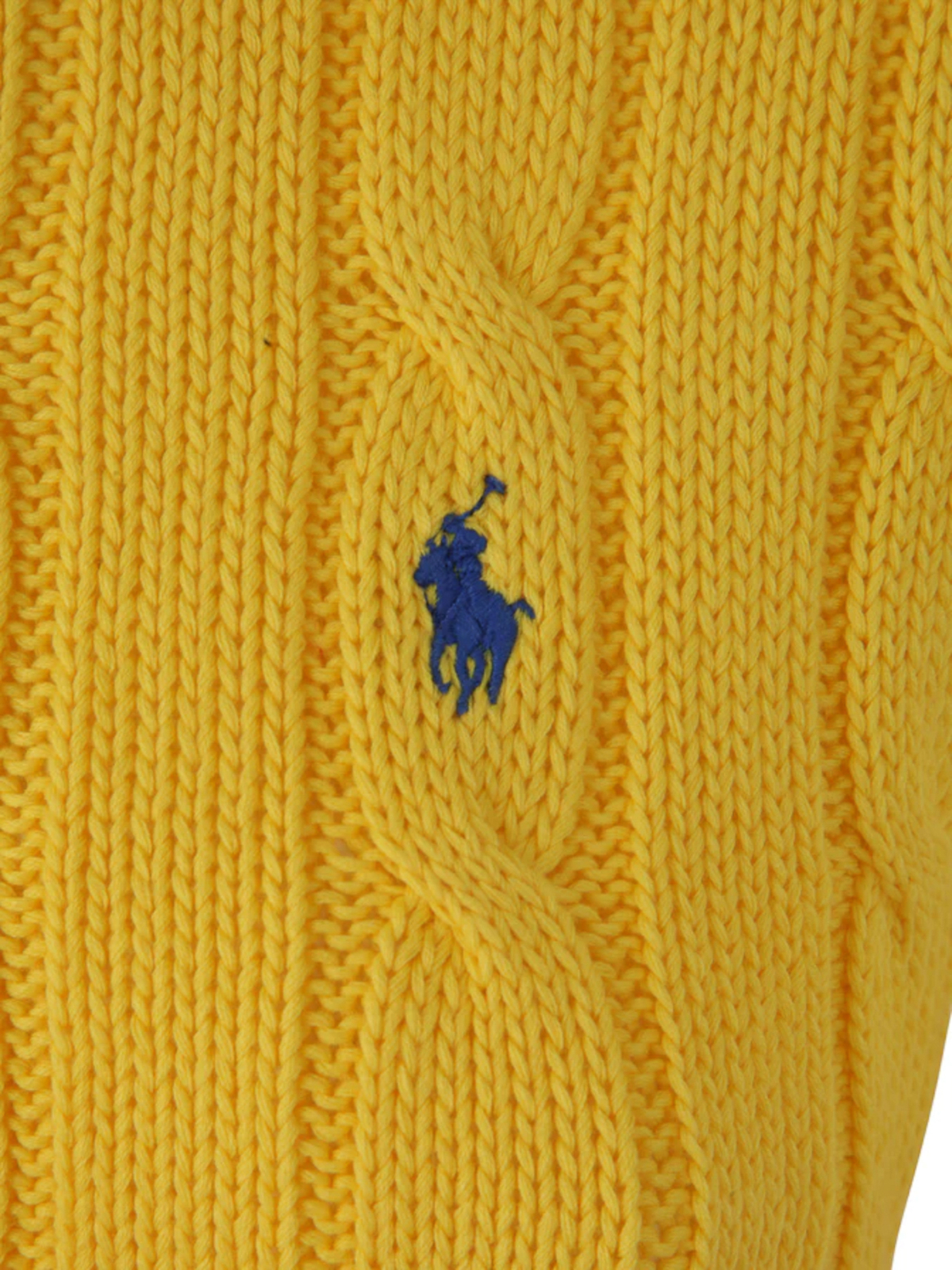 Shop Polo Ralph Lauren Suéter Cuello Redondo - Amarillo In Yellow