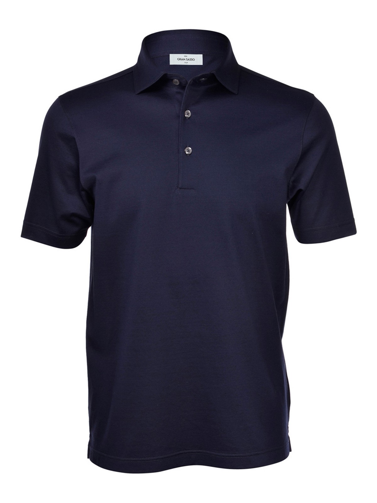 Paolo Fiorillo Short-sleeved Polo Shirt In Blue