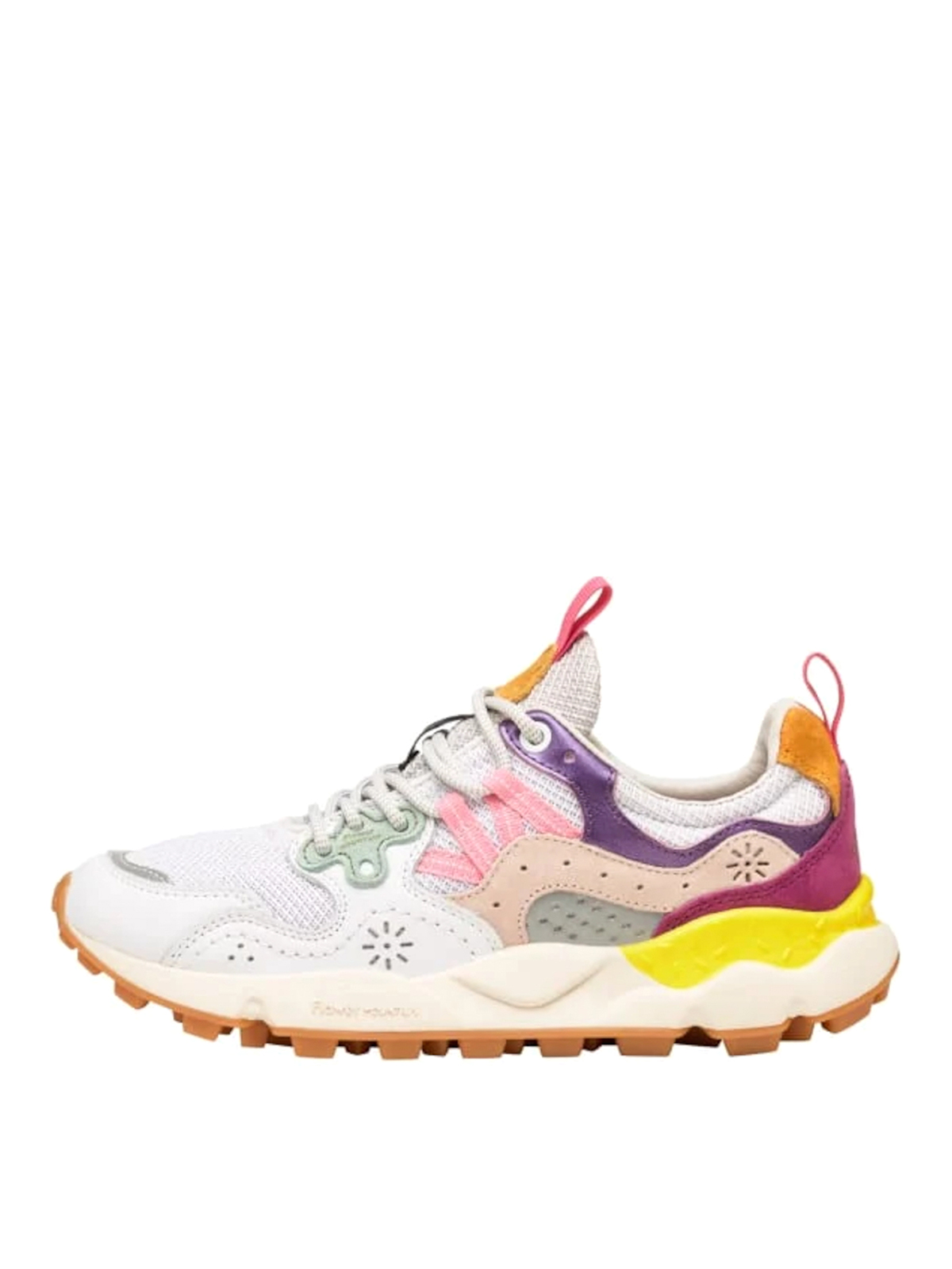 Shop Flower Mountain Trainer With Inserts In White