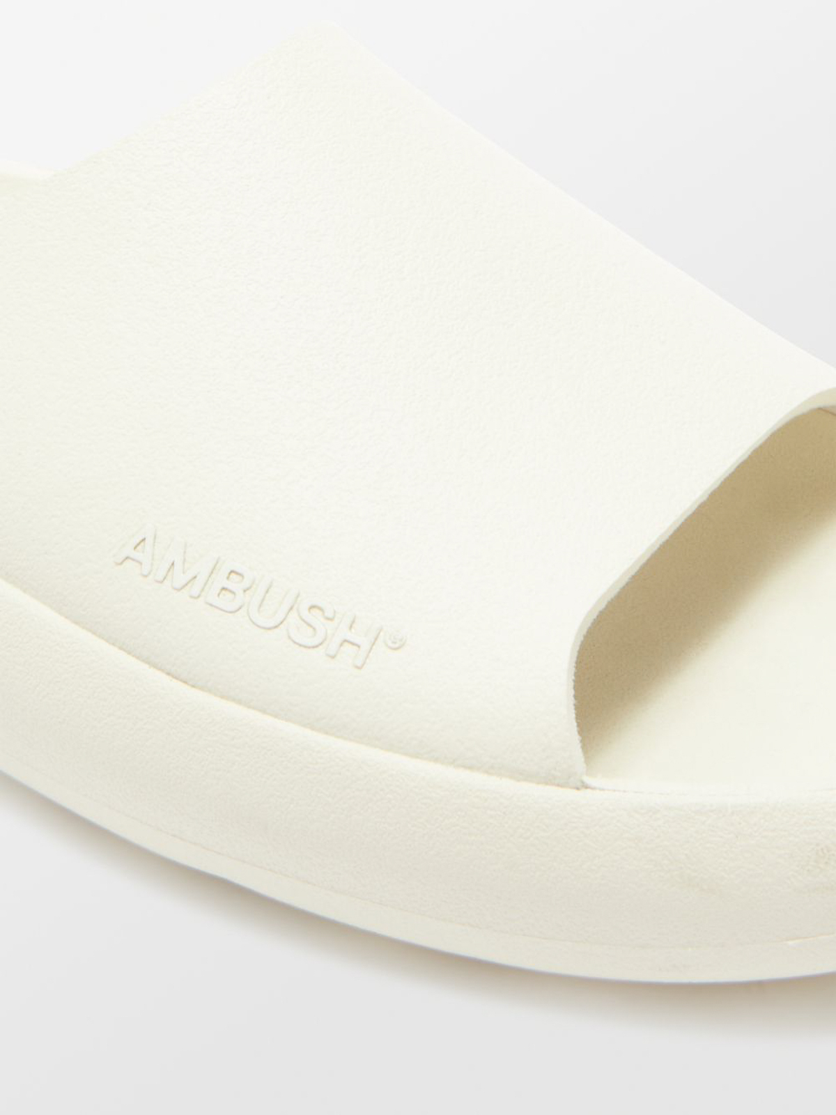 Shop Ambush Rubber Sliders In White