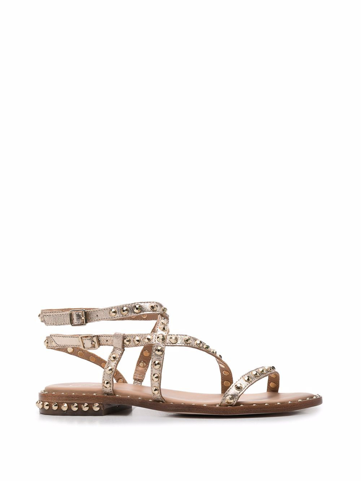 Ash discount peace sandal